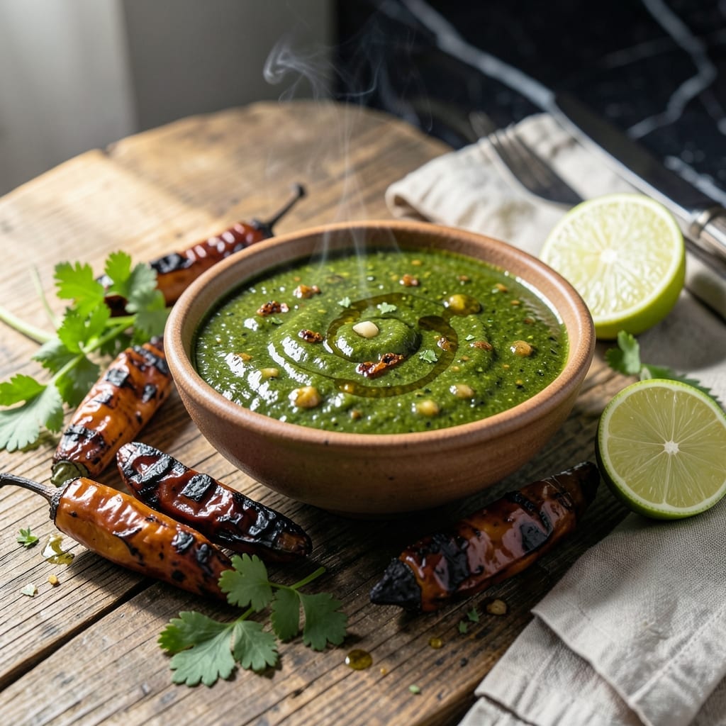Jalapeno Pepper Sauce Recipe: Smoky Heat With Fresh Green Punch
