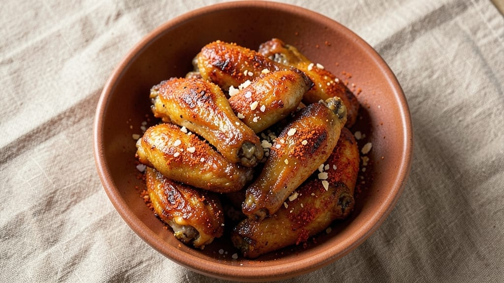 Air Fry Chicken Wings Recipe: Crunchy Bites With Zero Grease Mess