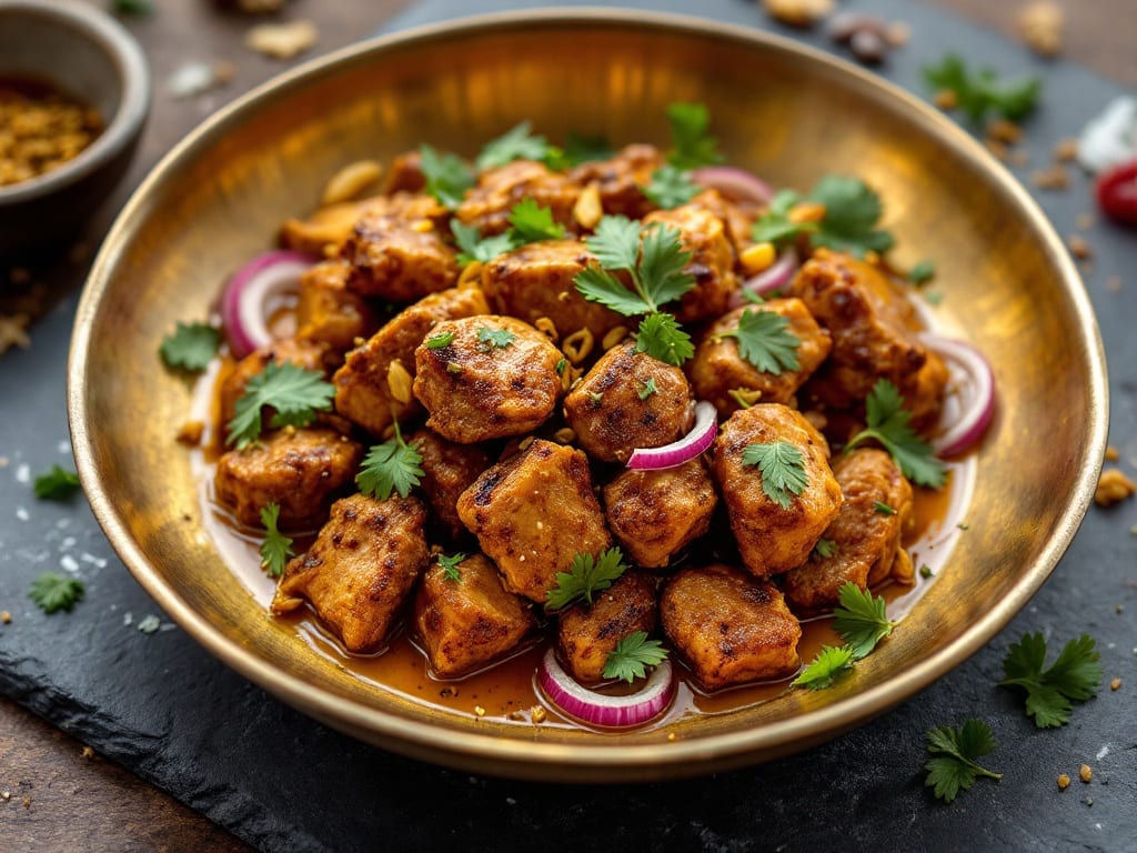 Chicken Liver Fry Indian Recipe: Spiced Yogurt-Marinated Crispy Delight Chicken Liver Fry Indian Recipe: Spiced Yogurt-Marinated Crispy Delight