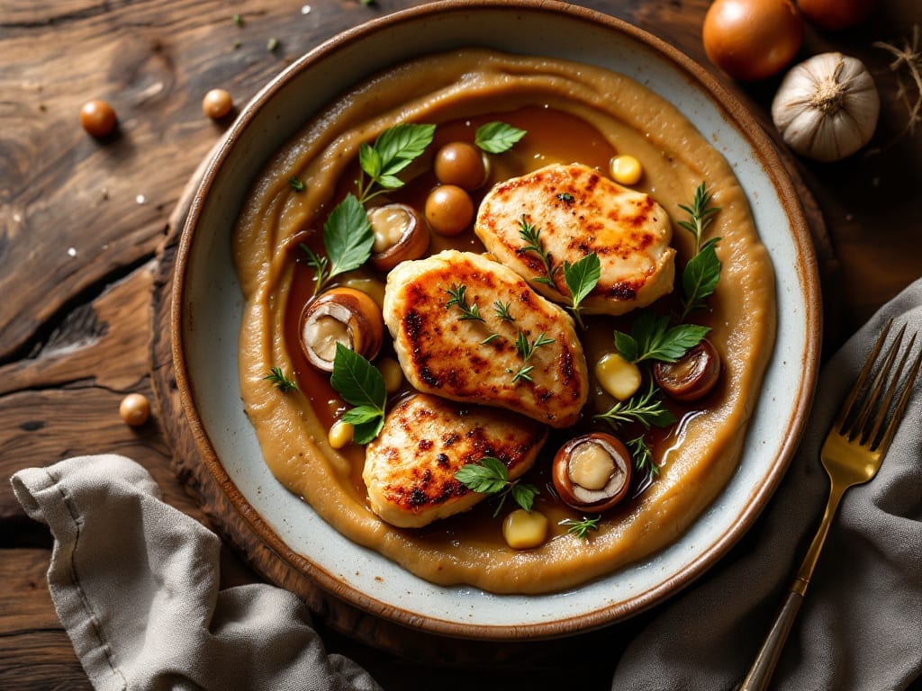 Chestnut Chicken Recipe: Earthy Roast With Nutty Depth and Juicy Centers