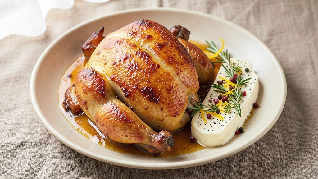 Ina Garten's Perfect Roast Chicken Recipe: Golden Crisp Skin and Juicy Secret