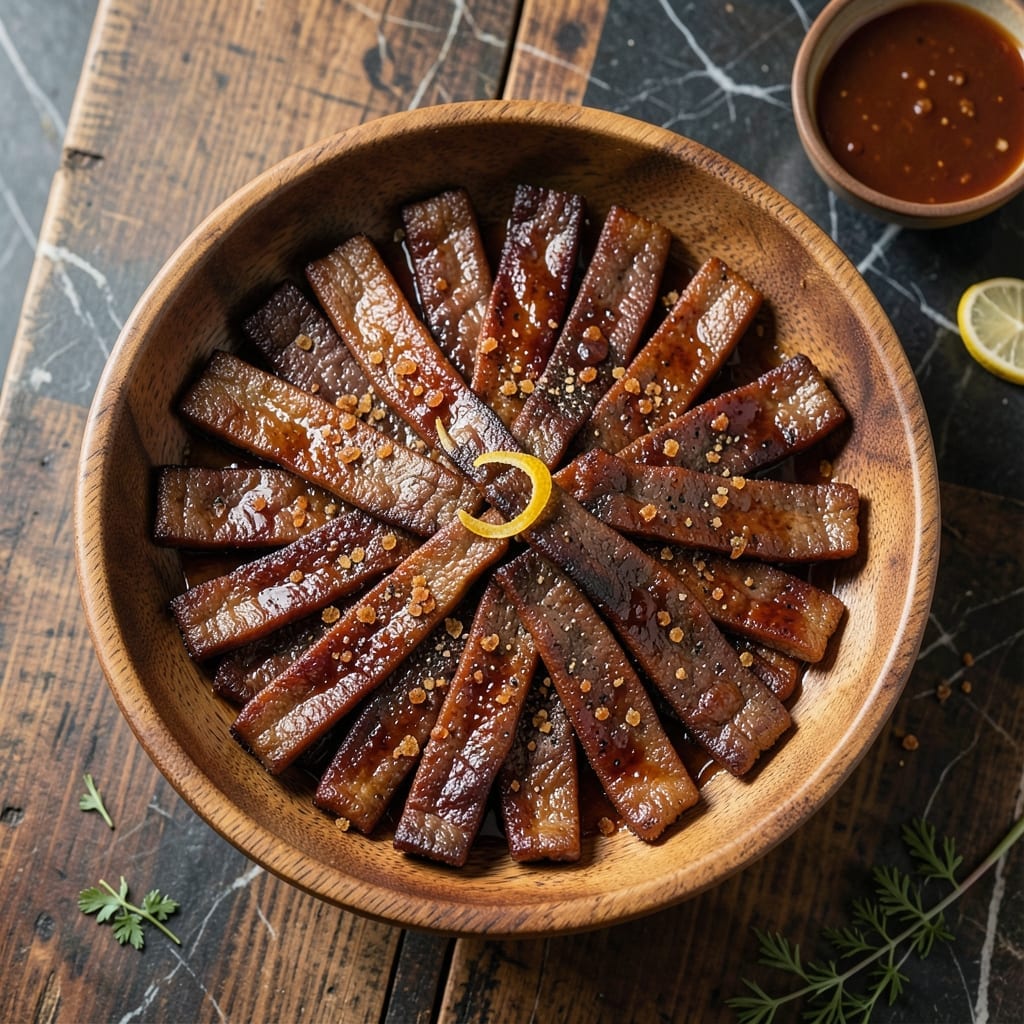 Soy Sauce Jerky Recipe: Savory Chewy Bites in Hours