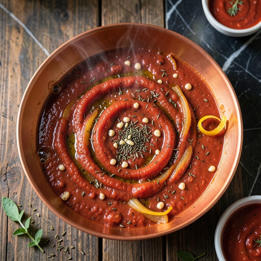 Garlic Pizza Sauce Recipe: Bold Herb-Infused Base for Perfect Pies