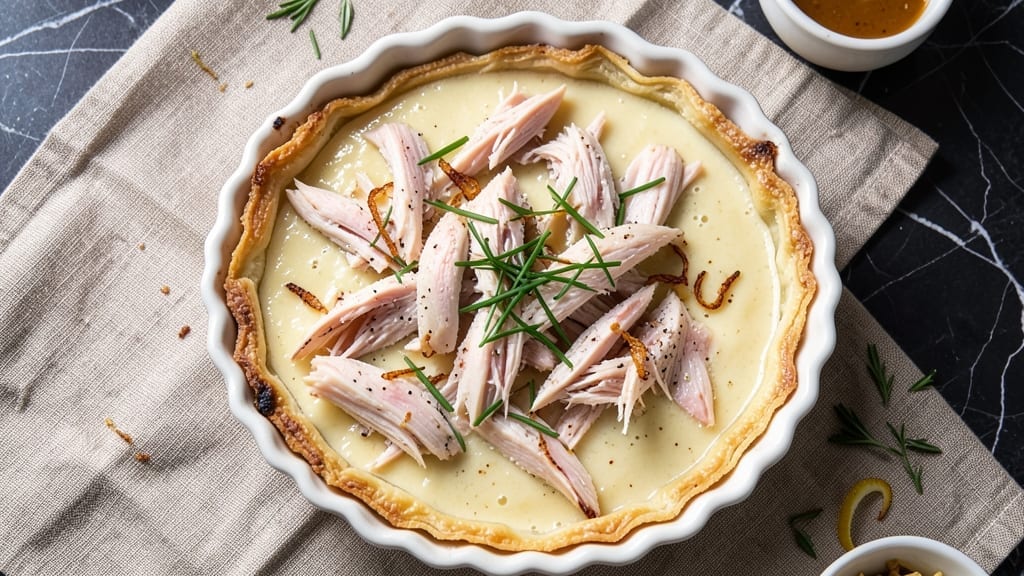Chicken Quiche Recipe: Flaky Crust and Eggy Richness in One Dish