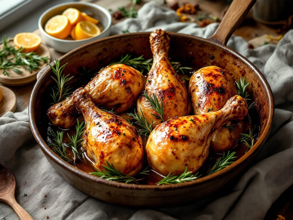 Cooking Chicken Legs in Oven Recipe: Crunchy Skin Without the Deep Fryer