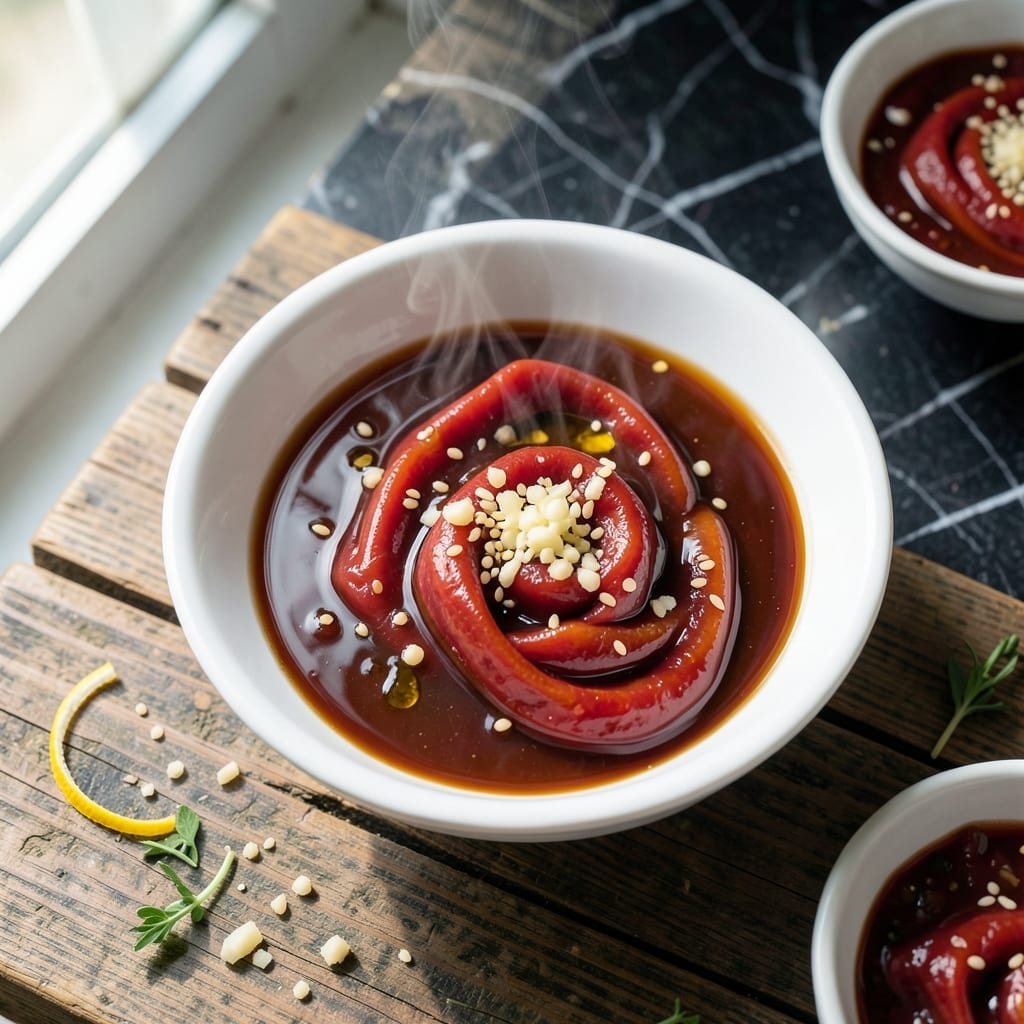 Korean Dumpling Sauce Recipe: Tangy Umami Drizzle for Mandu