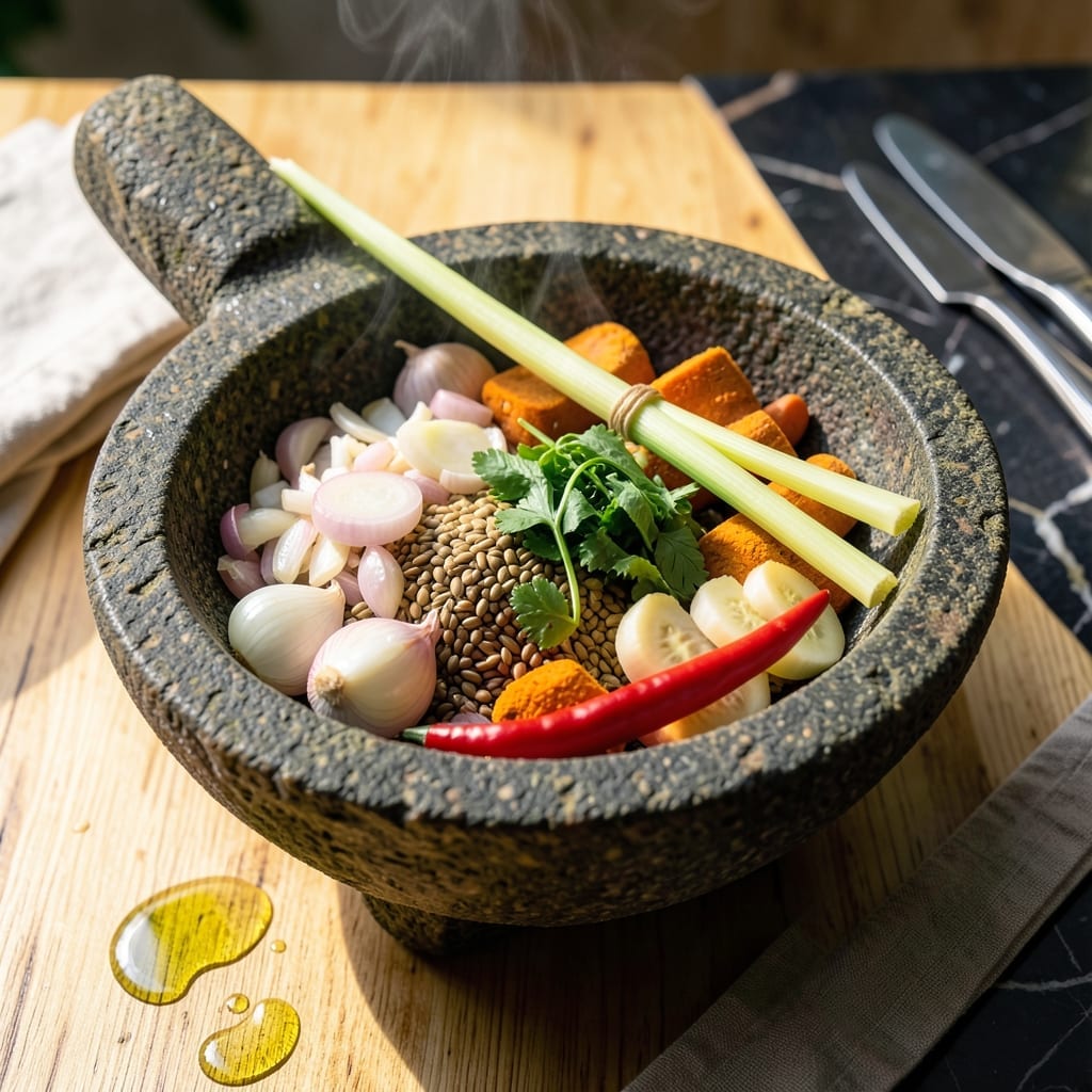 Balinese Sauce Recipe: Authentic Island Spice Paste for Dipping