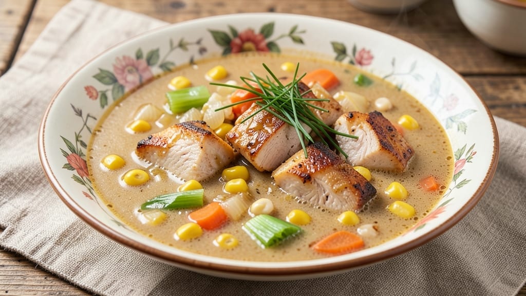 Chicken Corn Chowder Recipe: Creamy, Crowd-Pleasing One-Pot Wonder