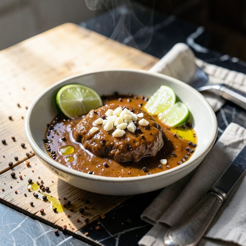 Cambodian Steak Sauce Recipe: Sweet-Savory Kampot Pepper Infusion