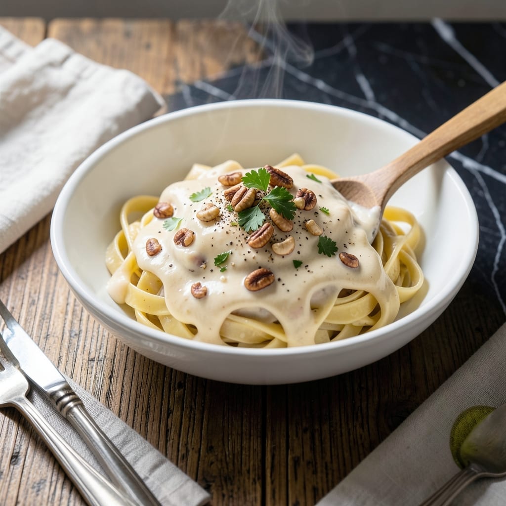 Cashew Alfredo Sauce Recipe: Luxuriously Creamy Dairy-Free Indulgence