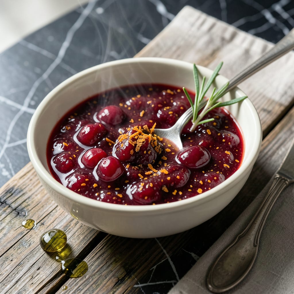 Complete Babish Cranberry Sauce Recipe: Bright Tartness for Holiday Tables overview image