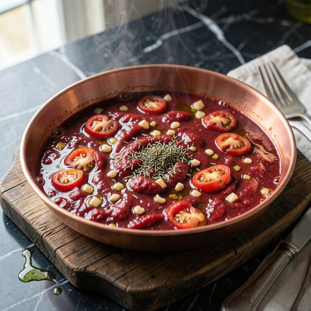 Comprehensive Babish Red Sauce Recipe: Bold Tomato Flavor for Pasta Night visual reference