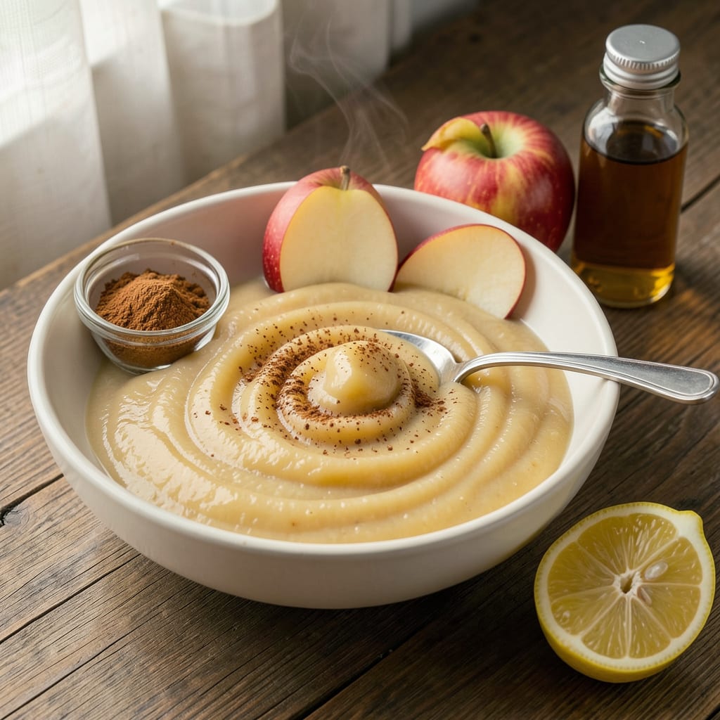 Complete Baby Apple Sauce Recipe: Smooth and Naturally Sweet for Little Ones overview image