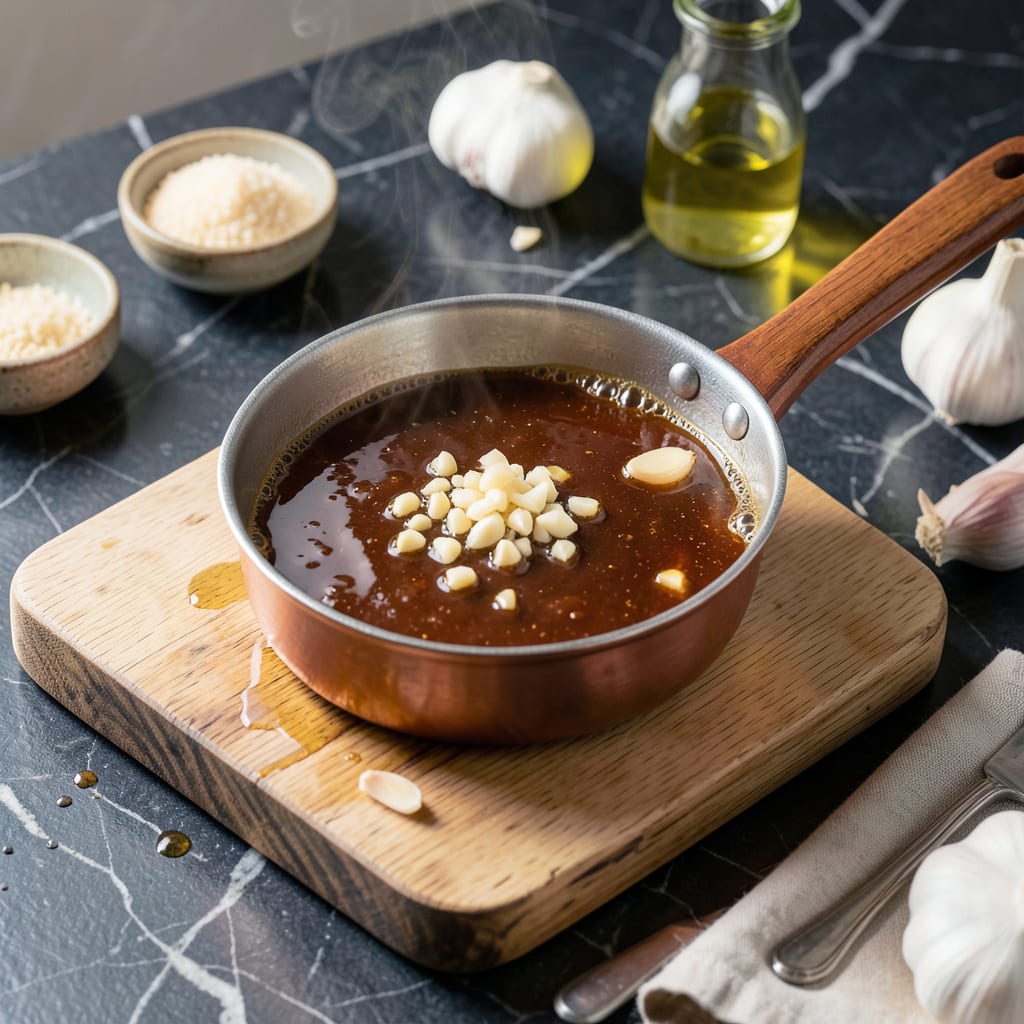 Visual representation of Bachan Barbecue Sauce Recipe: Japanese Inspired Umami Glaze
