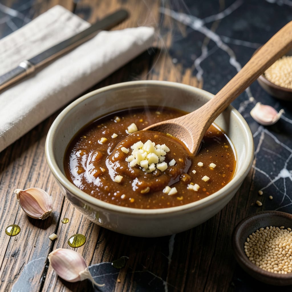 Bachan Japanese BBQ Sauce Recipe: Sweet Savory Umami Glaze for Grilling illustration with key details