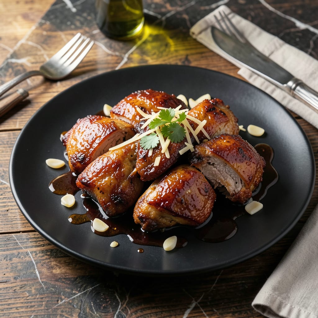 Bachan's BBQ Sauce Chicken Recipe: Glazed With Japanese Inspired Sweetness detailed visual guide