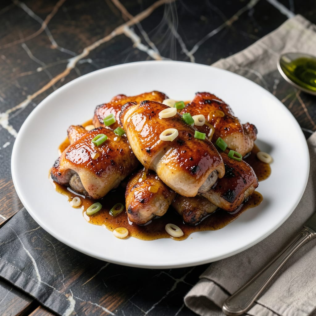 Comprehensive Bachan Sauce Chicken Recipe: Umami Glazed Perfection With Sticky Sweetness visual reference