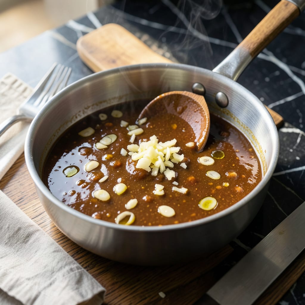 Bachan Teriyaki Sauce Recipe: Homemade Japanese Umami Glaze illustration with key details