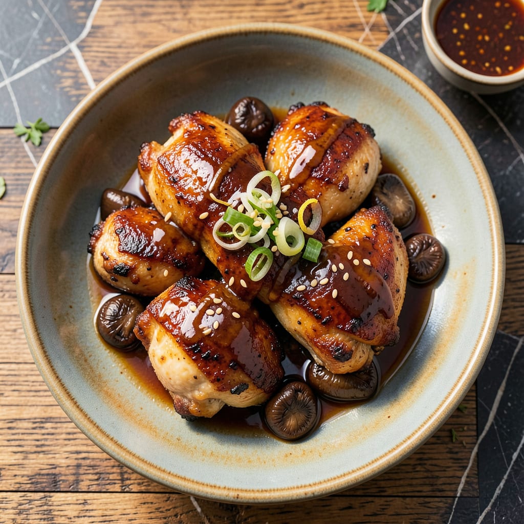 Complete bachans japanese bbq sauce chicken recipe overview image