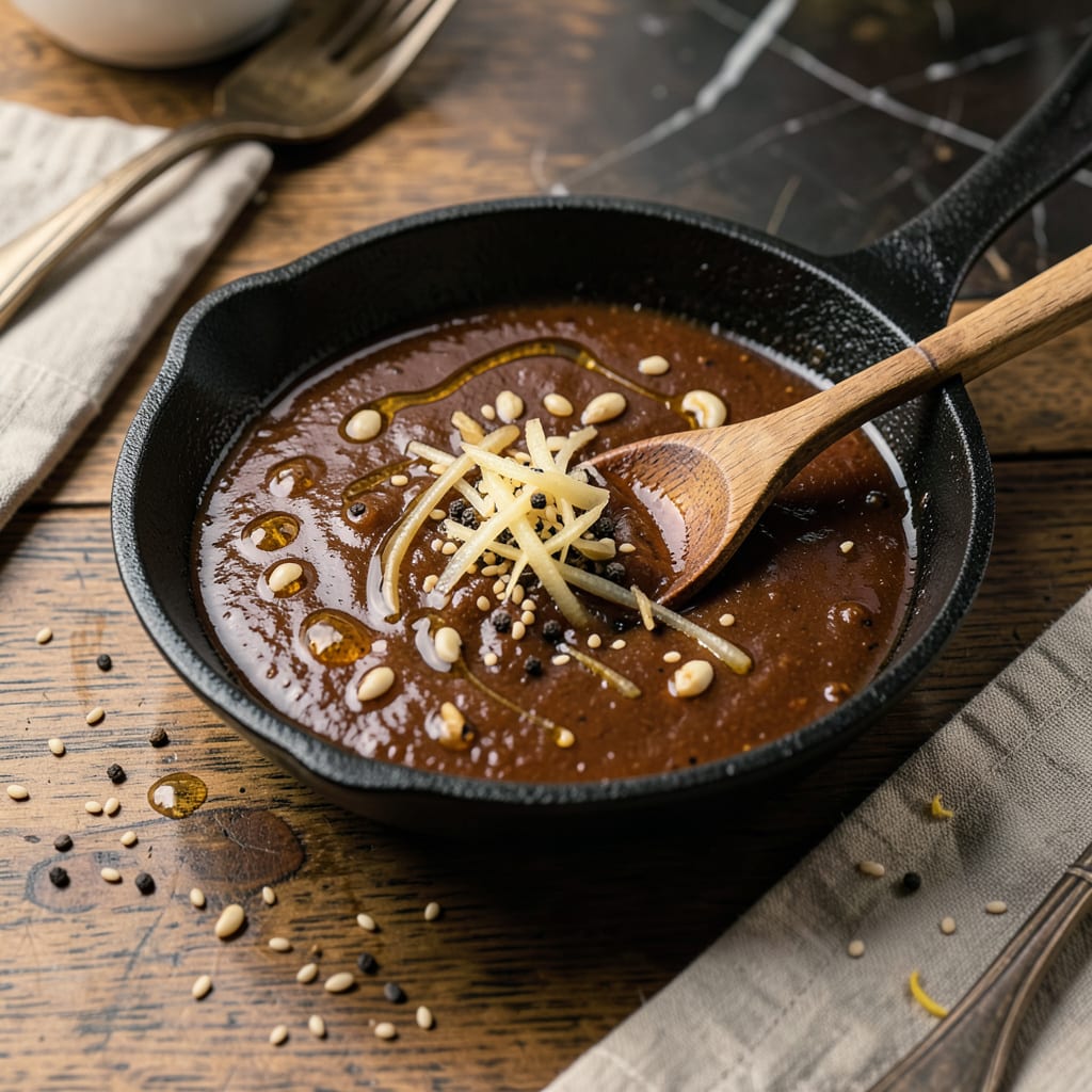 bachans japanese bbq sauce recipe illustration with key details