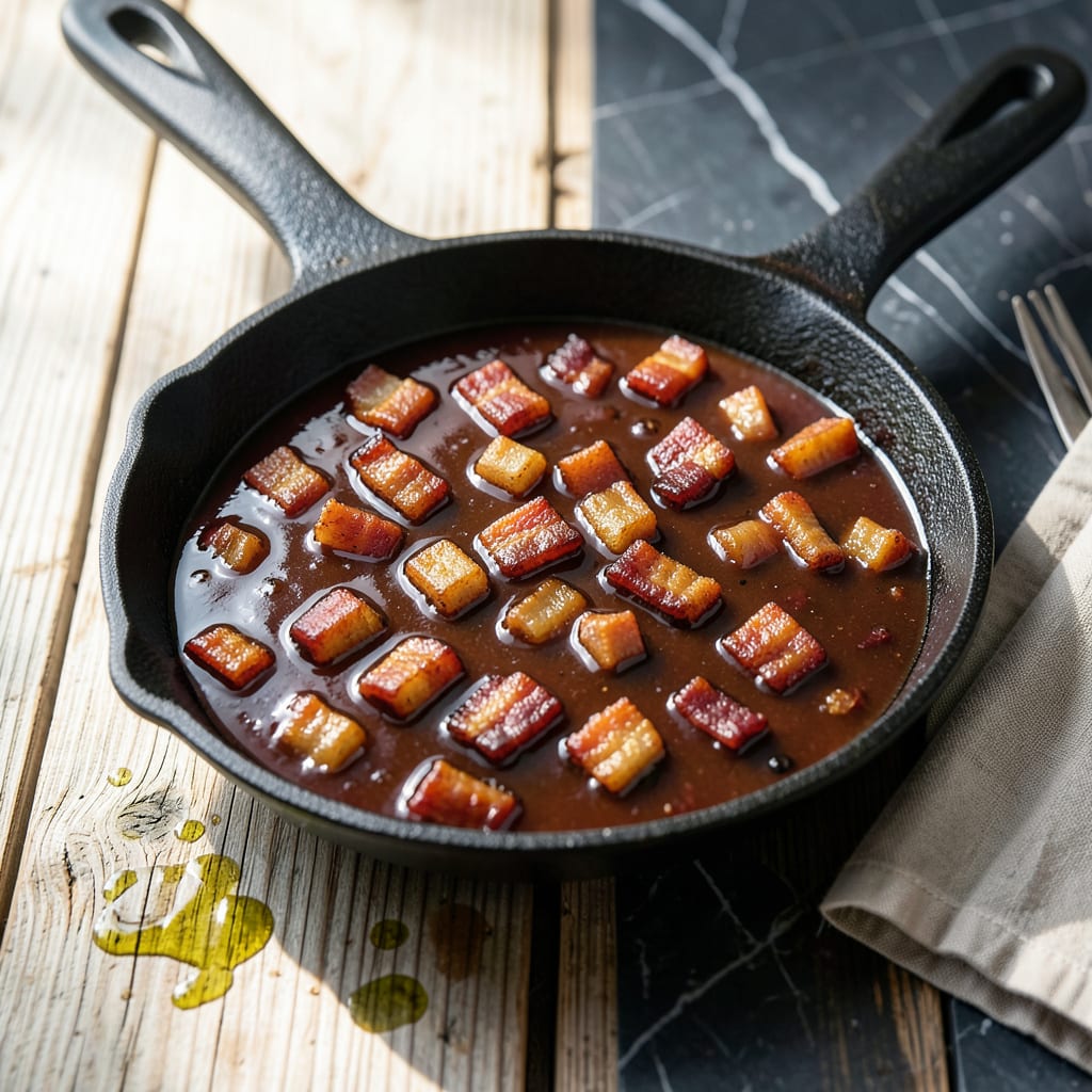 Comprehensive Bacon Barbecue Sauce Recipe: Smoky Sweetness With Crispy Bits visual reference