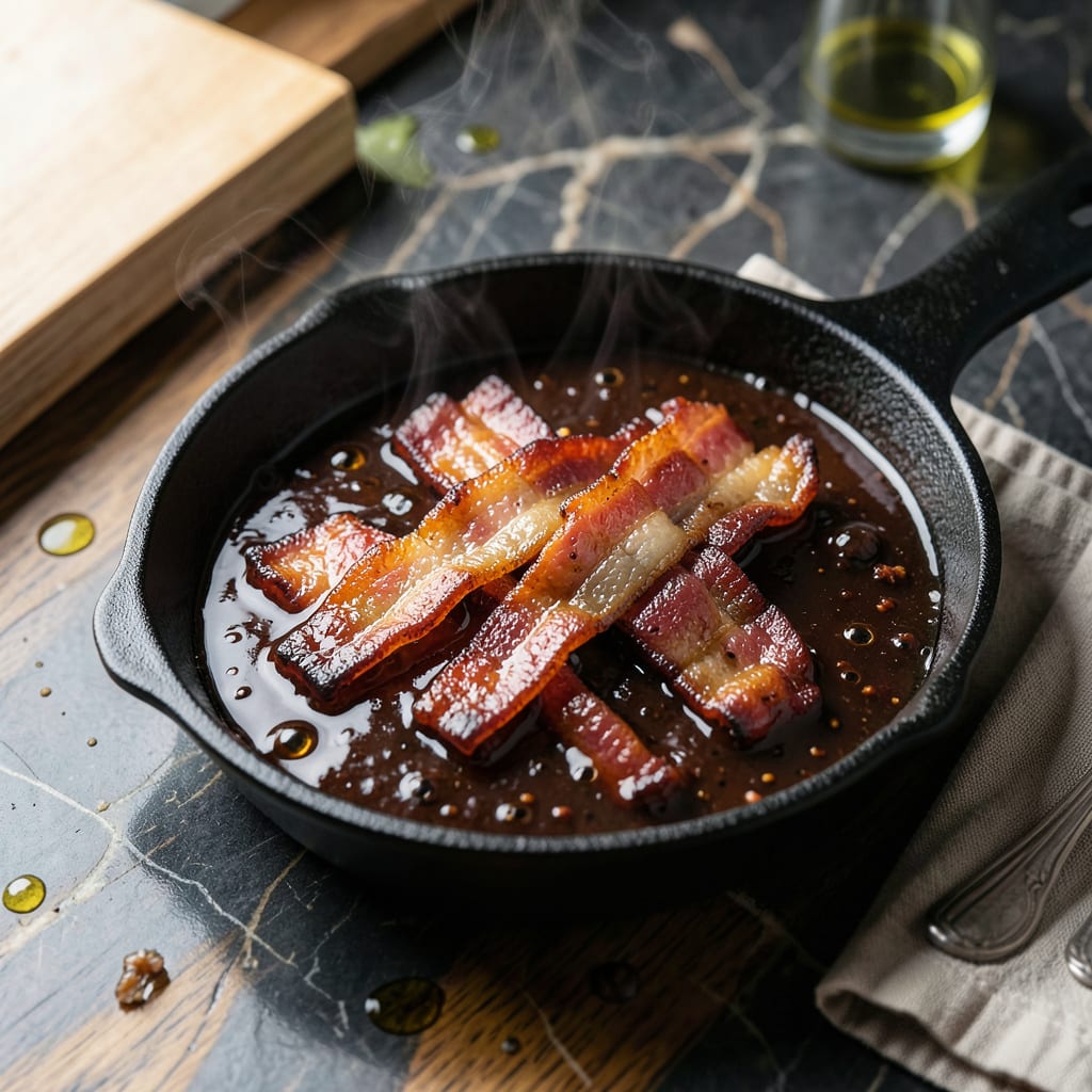 Bacon BBQ Sauce Recipe: Smoky Sweetness With Crispy Bits detailed visual guide