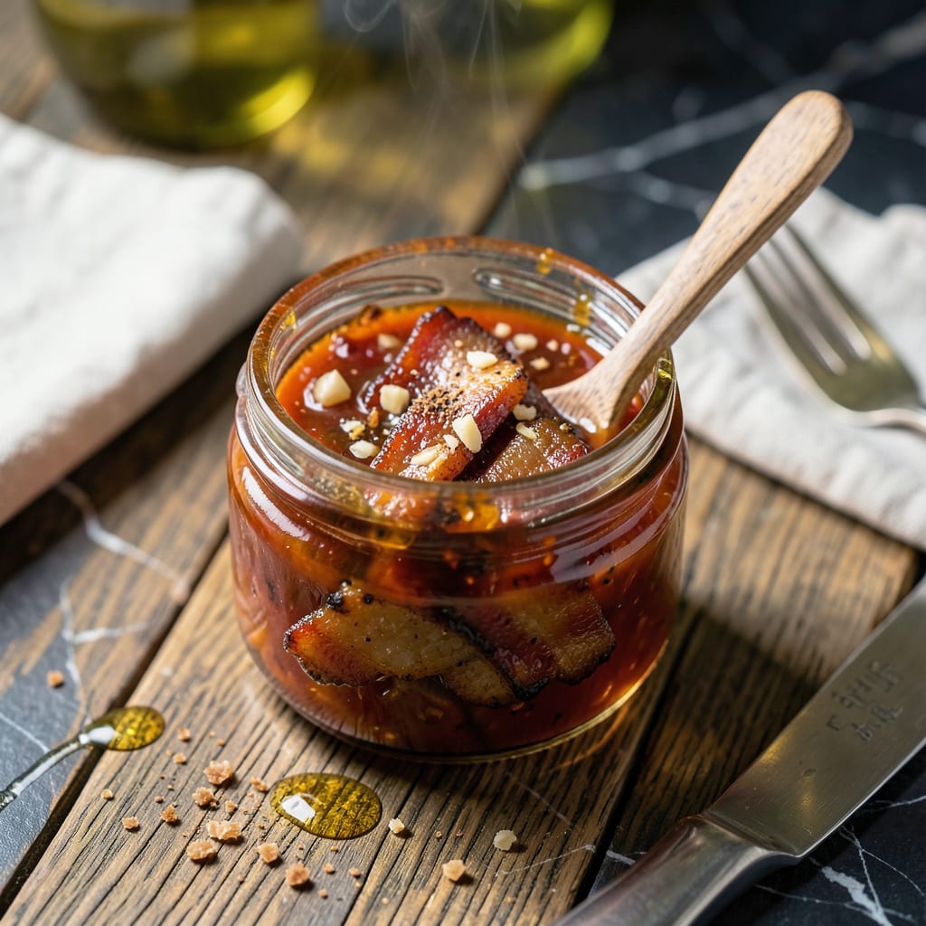 Bacon Hot Sauce Recipe: Smoky Spice with a Bold Kick detailed visual guide