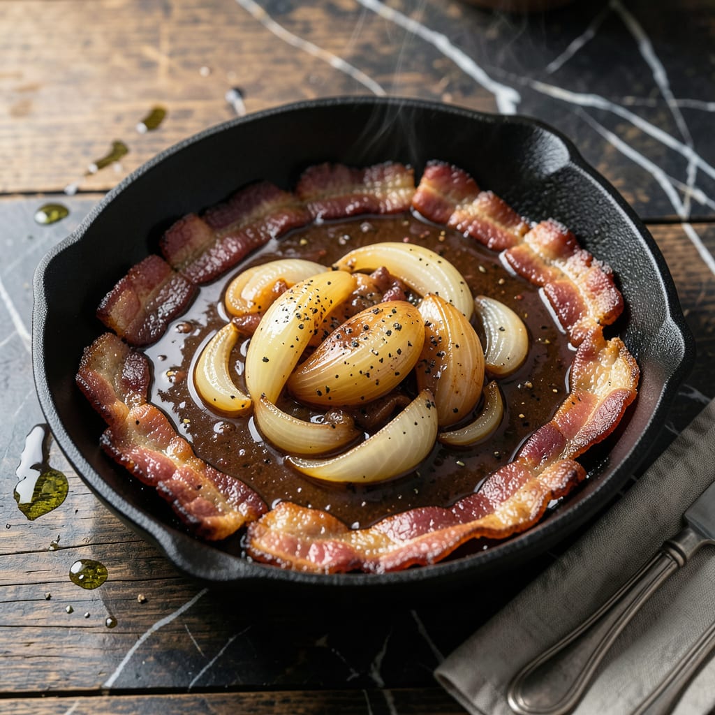 Complete Bacon Onion Sauce Recipe: Savory Umami Boost for Any Dish overview image