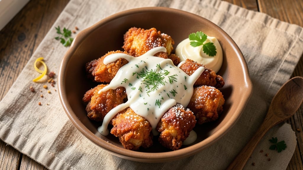 Moe's Famous Chicken Recipe: Sour Cream & Herb Crust That Stays Crispy All Night