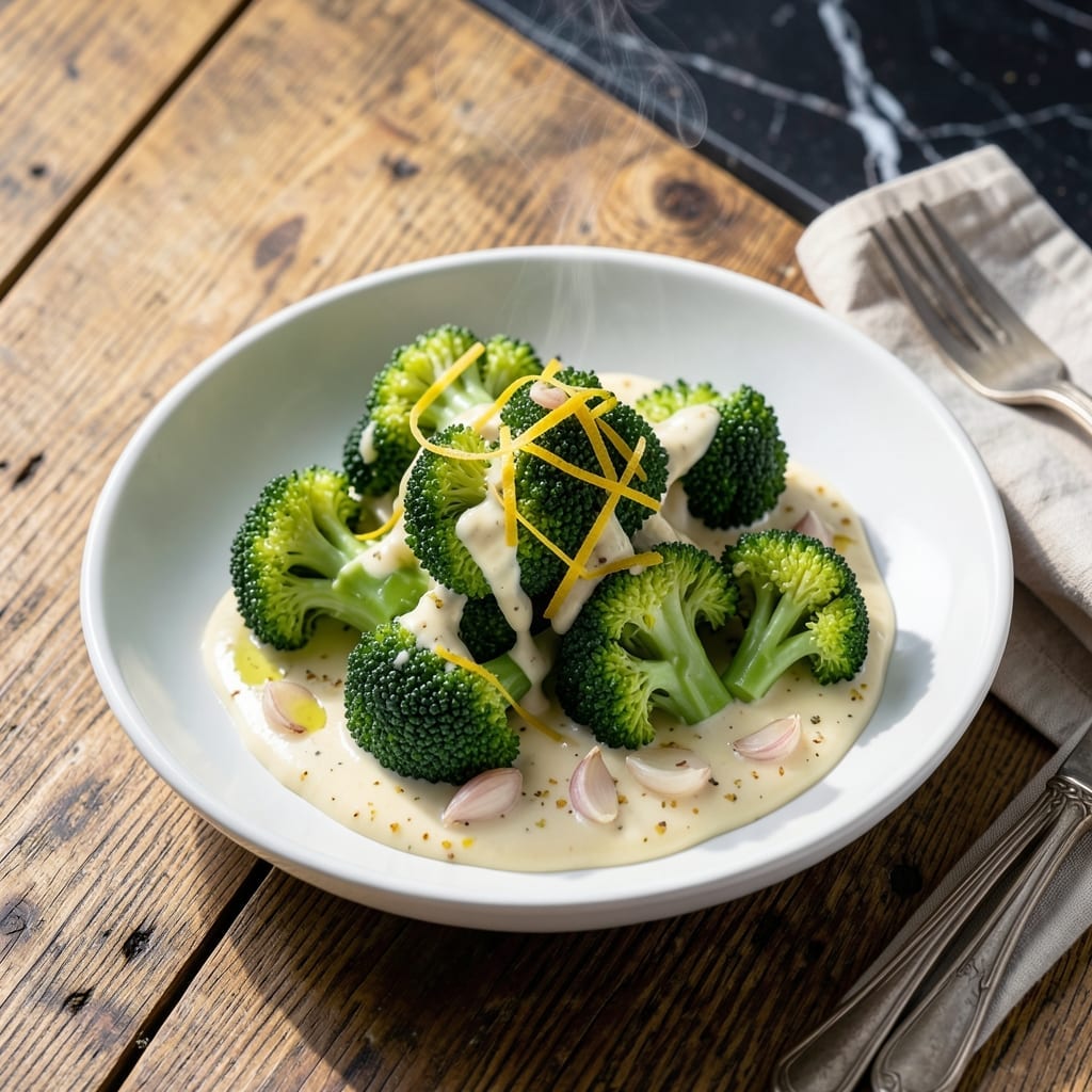 Broccoli and Butter Sauce Recipe: Silky Emulsion for Fresh Veggies Broccoli and Butter Sauce Recipe: Silky Emulsion for Fresh Veggies