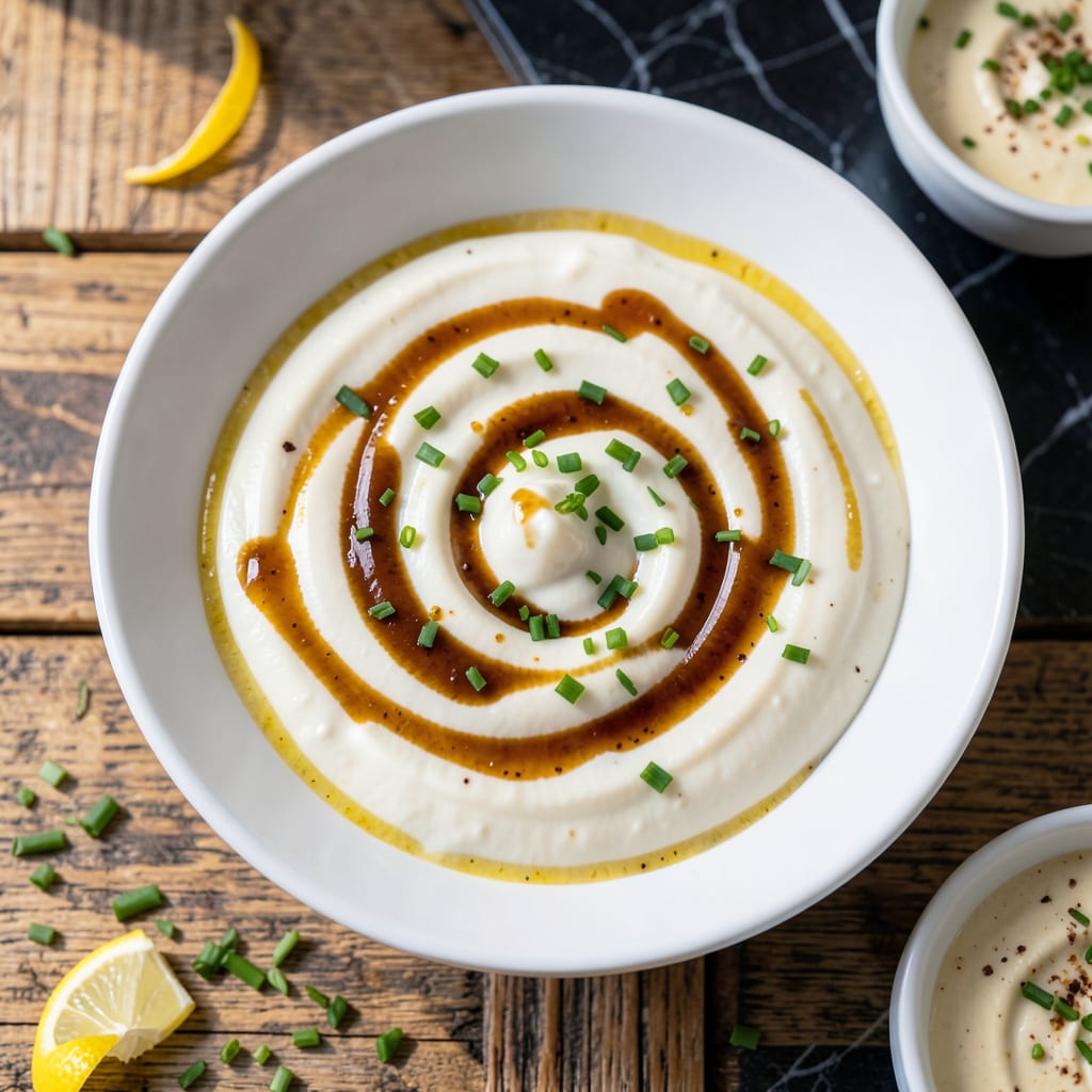 Visual representation of Bahama Breeze Sauce Recipe: Tropical Citrus and Creamy Spice Blend