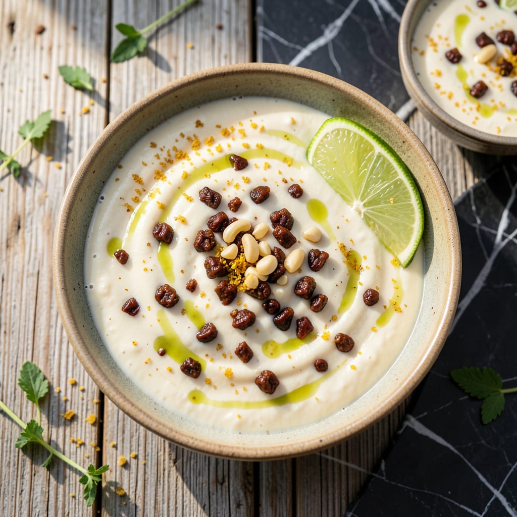 Comprehensive Baja Cream Sauce Recipe: Mexican Inspired Tangy Drizzle visual reference