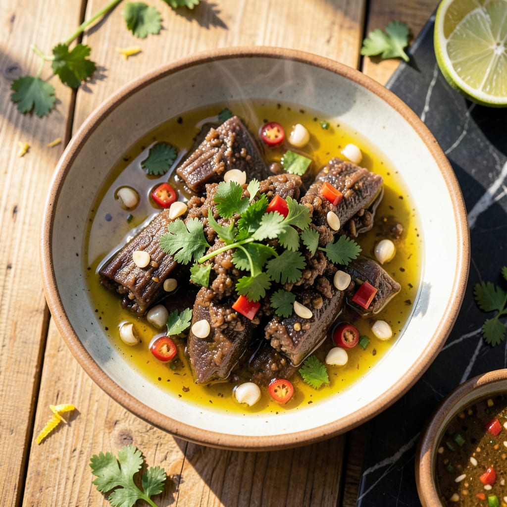 Baja Fish Sauce Recipe: Zesty Mexican Style Citrus Blend illustration with key details