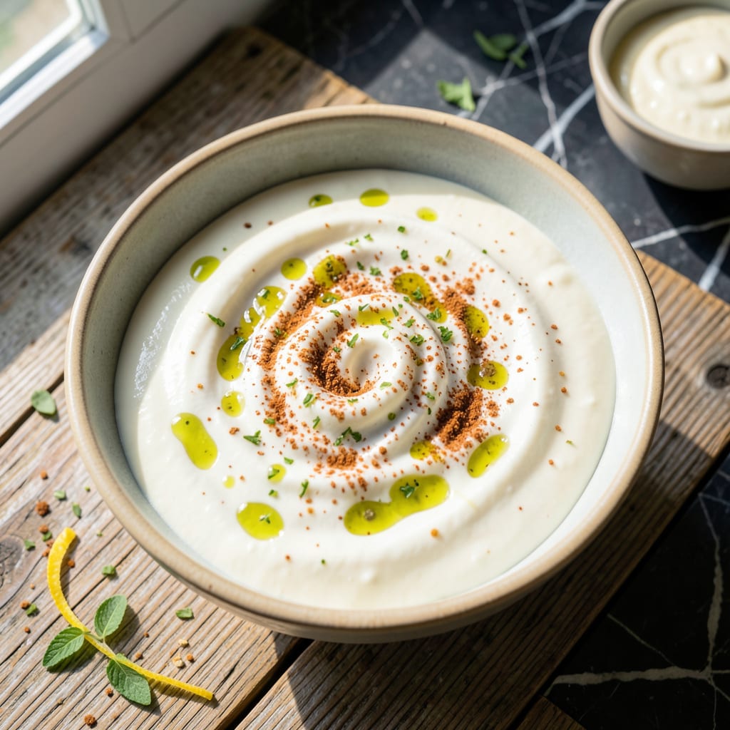 Baja Shrimp Sauce Recipe: Zesty Lime and Chili Cream Dip example with annotations