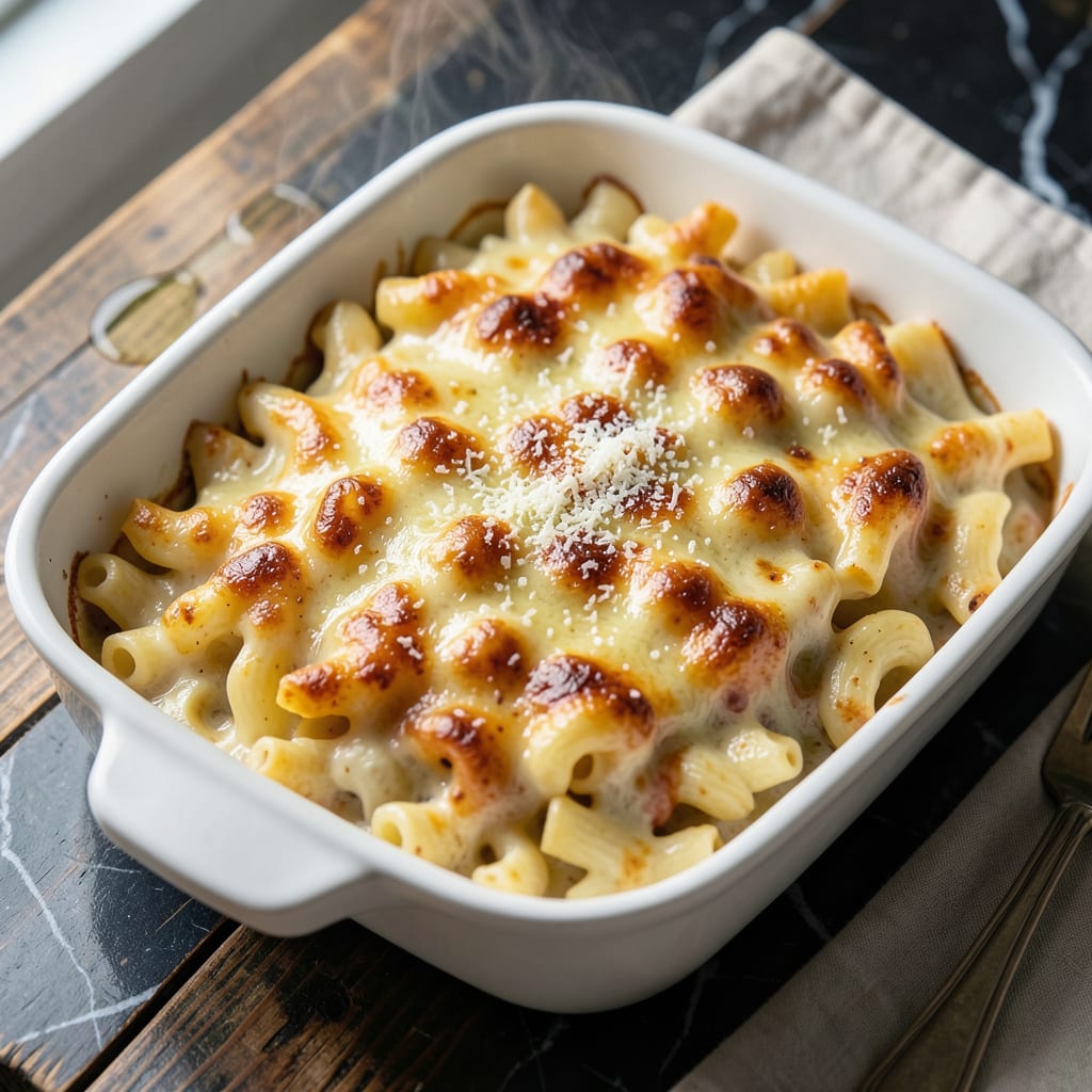 Comprehensive Bake Macaroni Sauce Recipe: Velvety Cheese Blanket for Elbows visual reference