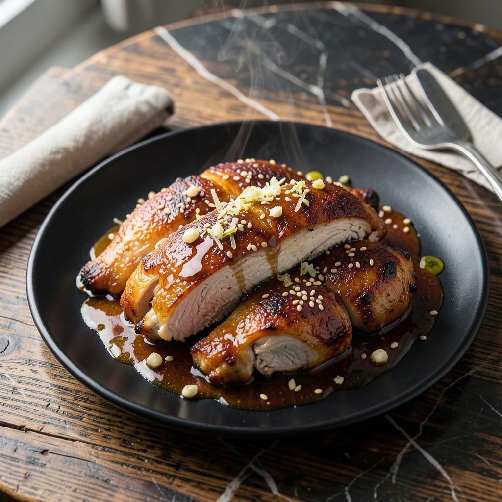 Baked Chicken Thigh Sauce Recipe: Bold Flavor Boost for Juicy Meat example with annotations