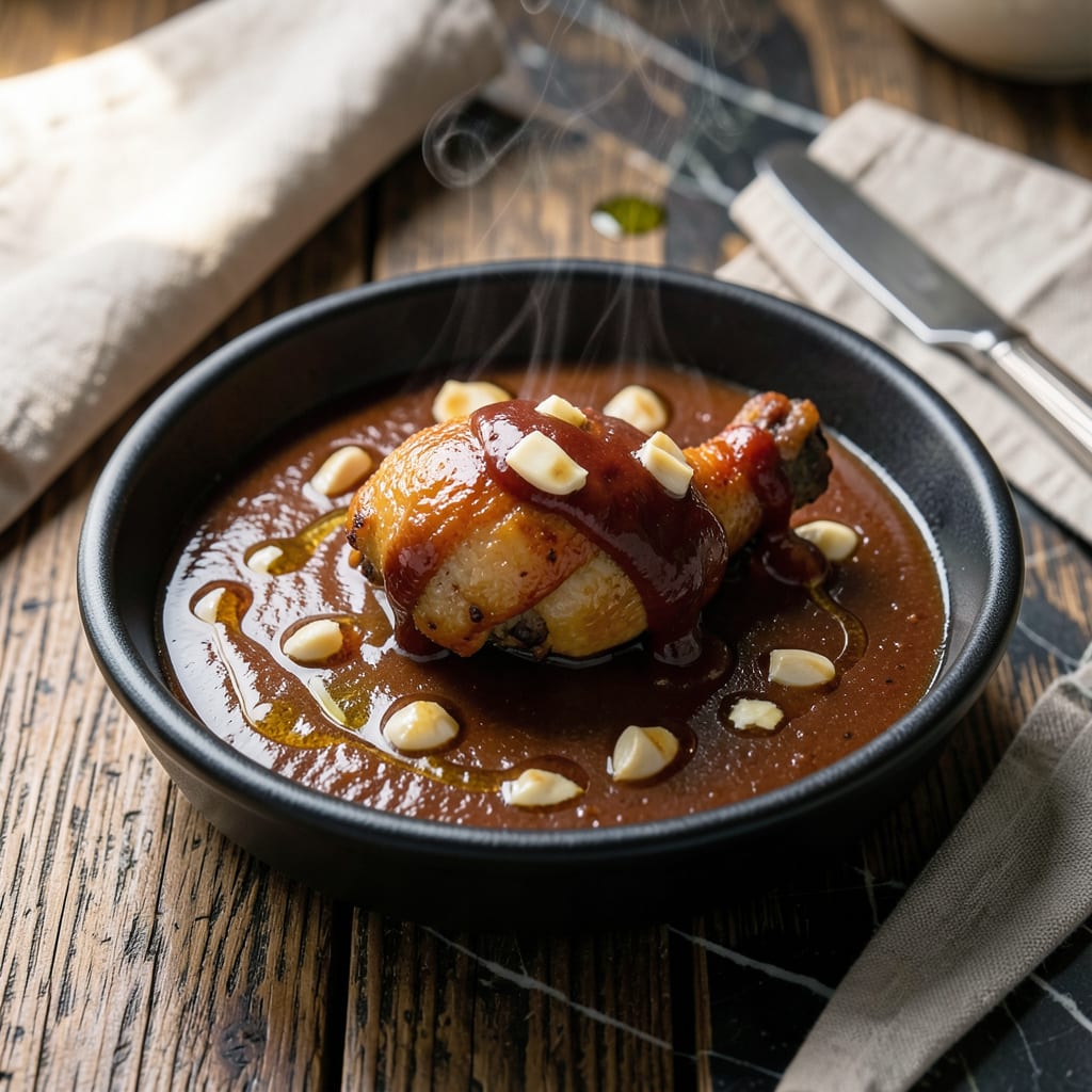 Complete Baked Wing Sauce Recipe: Tangy Butter Garlic Finish for Crispy Coating overview image