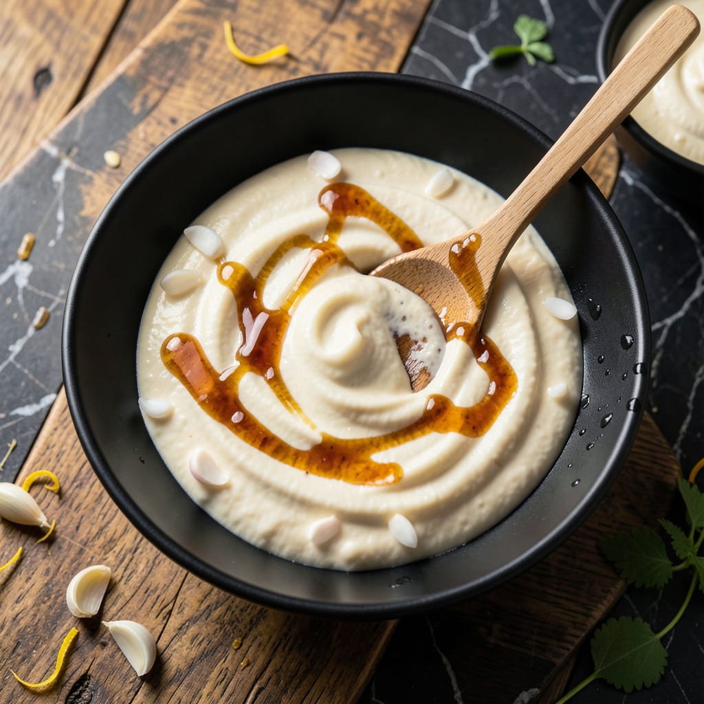 Bald Eagle Sauce Recipe: Tangy White BBQ With a Kick example with annotations