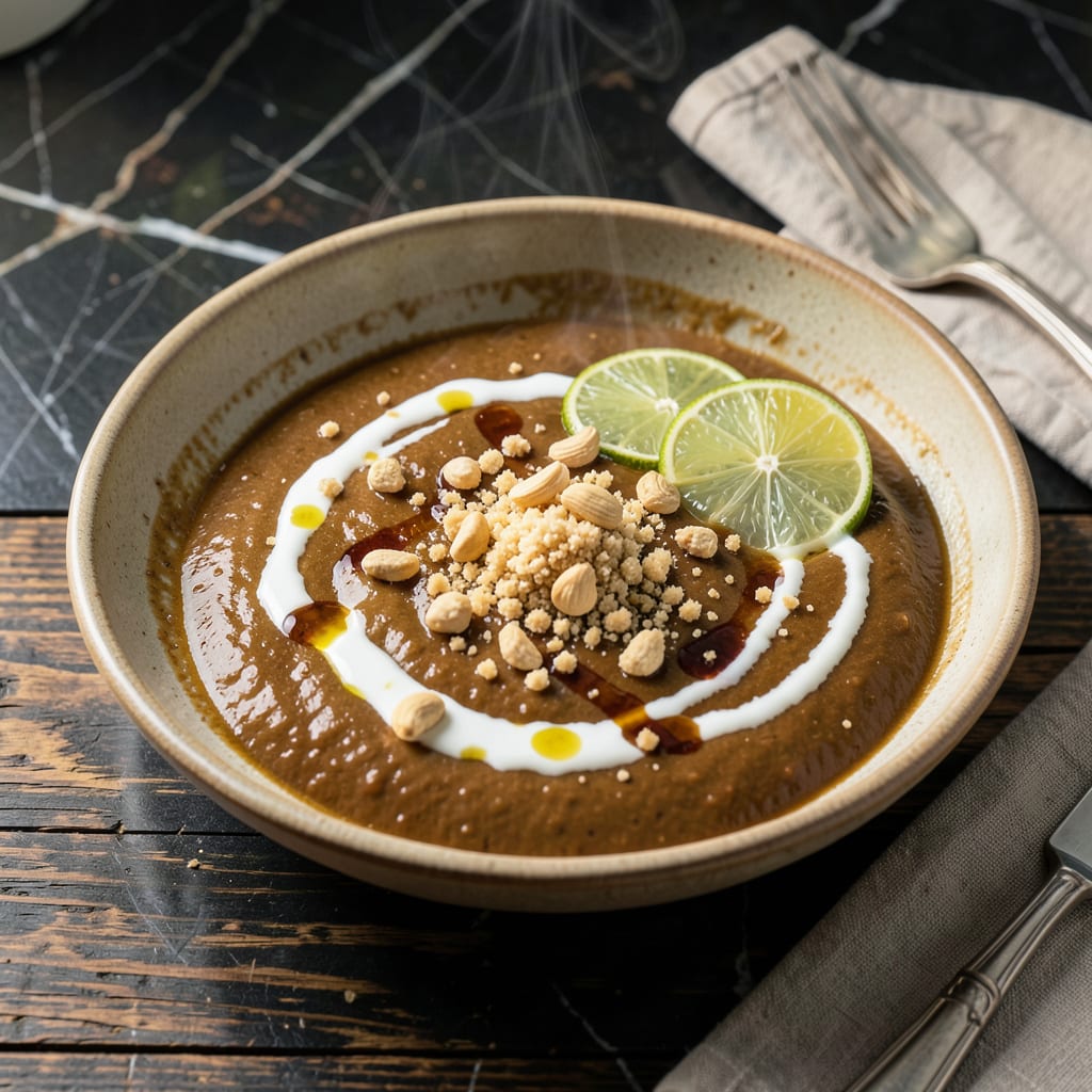 Complete Bali Peanut Sauce Recipe: Island Style Sweet and Spicy Drizzle overview image