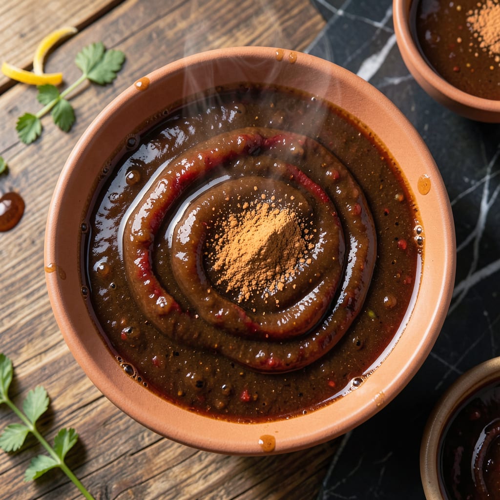 Ball Chili Sauce Recipe: Bold Umami Kick for Hot Dogs and Burgers example with annotations