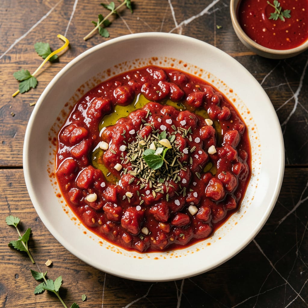 Ball Pizza Sauce Recipe: Bold Tomato Base for Authentic Flavor example with annotations