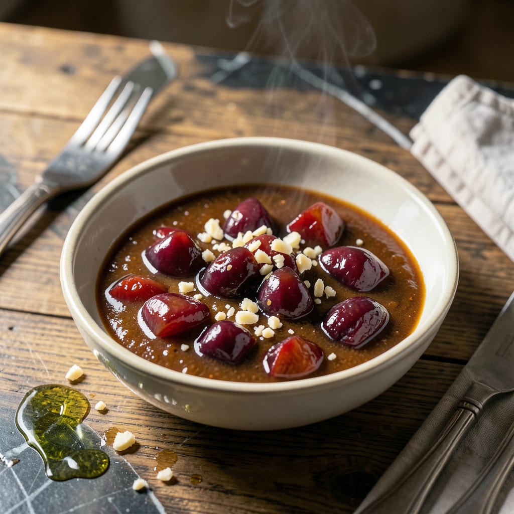 Ball Plum Sauce Recipe: Sweet and Tangy Condiment for Asian Dishes detailed visual guide