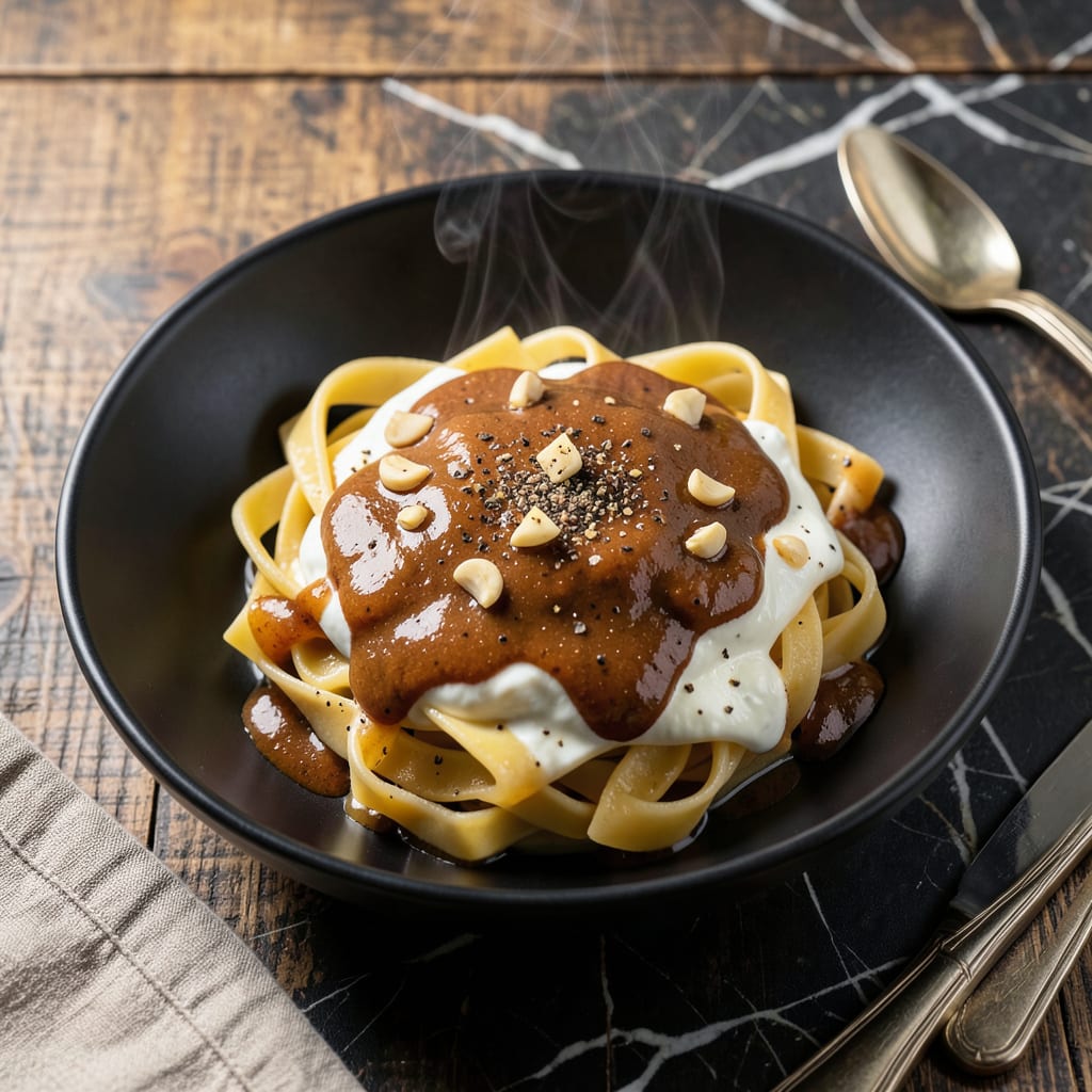Balsamic Cream Sauce Recipe: Tangy Richness for Steaks and Salads detailed visual guide