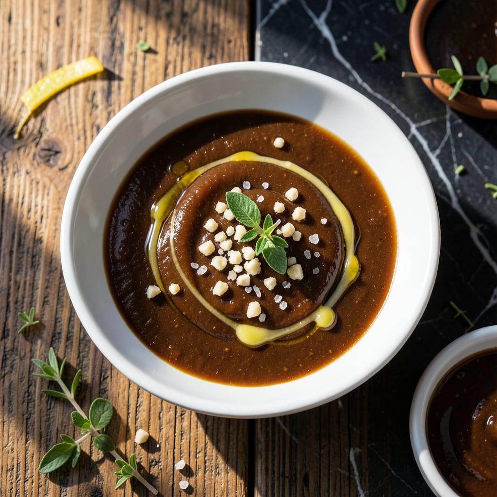 Complete Balsamic Dipping Sauce Recipe: Tangy Sweet Balance for Bread and Veggies overview image