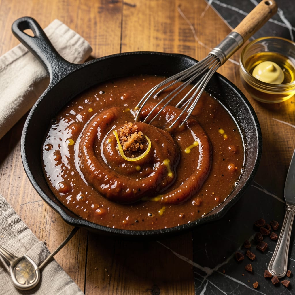 Complete baltimore bbq sauce recipe overview image