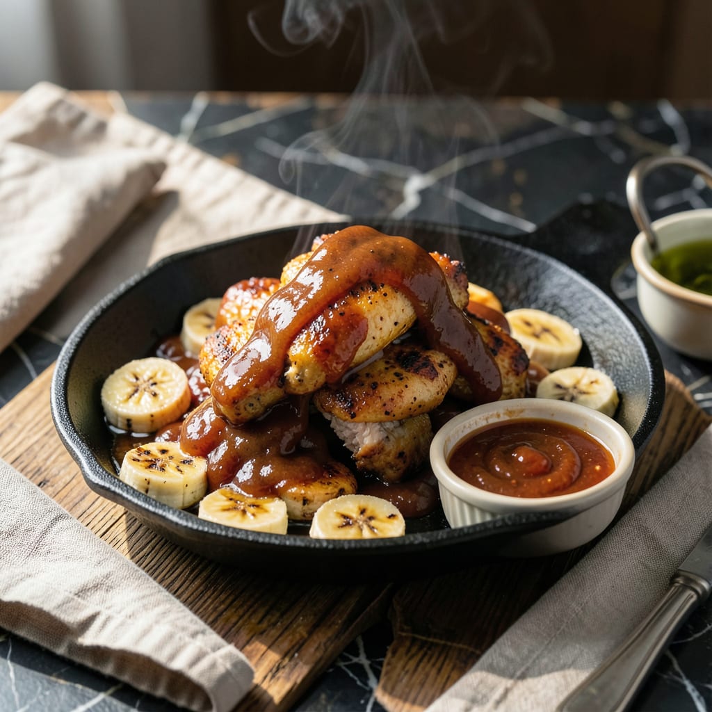 Comprehensive Banana Barbecue Sauce Recipe: Tropical Sweetness for Grilled Favorites visual reference