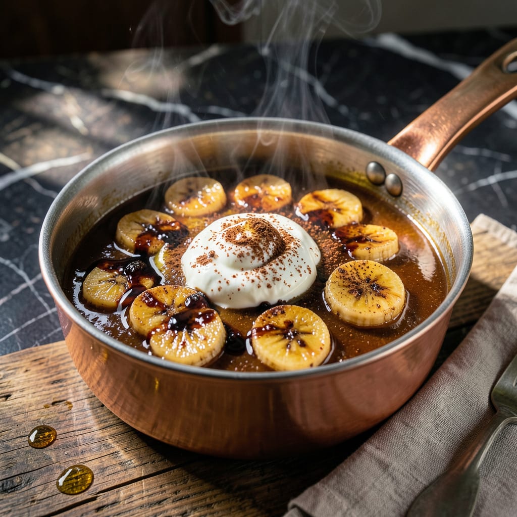 Comprehensive Bananas Foster Sauce Recipe: Rum Infused Caramelized Richness visual reference