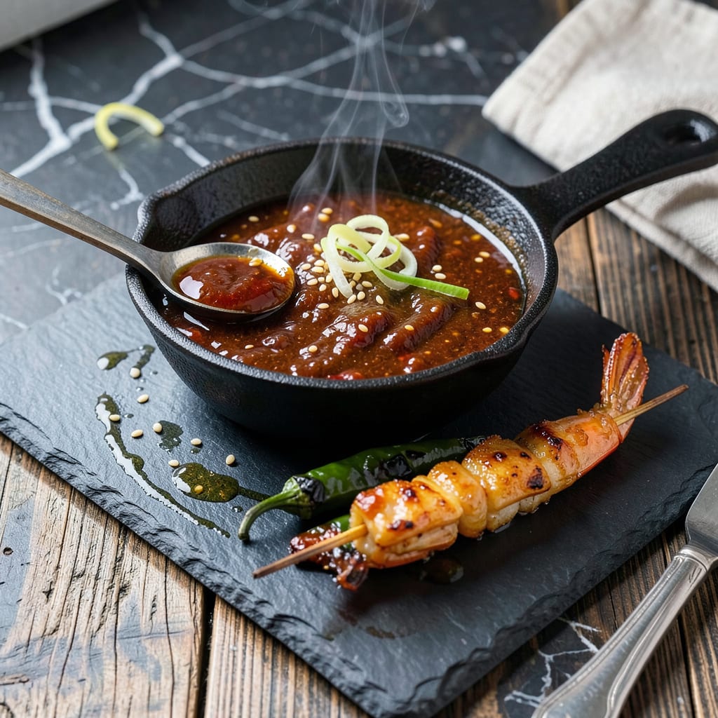 Comprehensive Banchan Japanese BBQ Sauce Recipe: Sweet, Smoky Glaze for Grilling visual reference