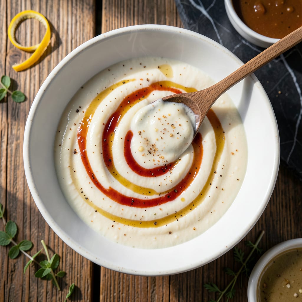 Complete Bangin Buns Sauce Recipe: Spicy Alabama White BBQ Twist overview image