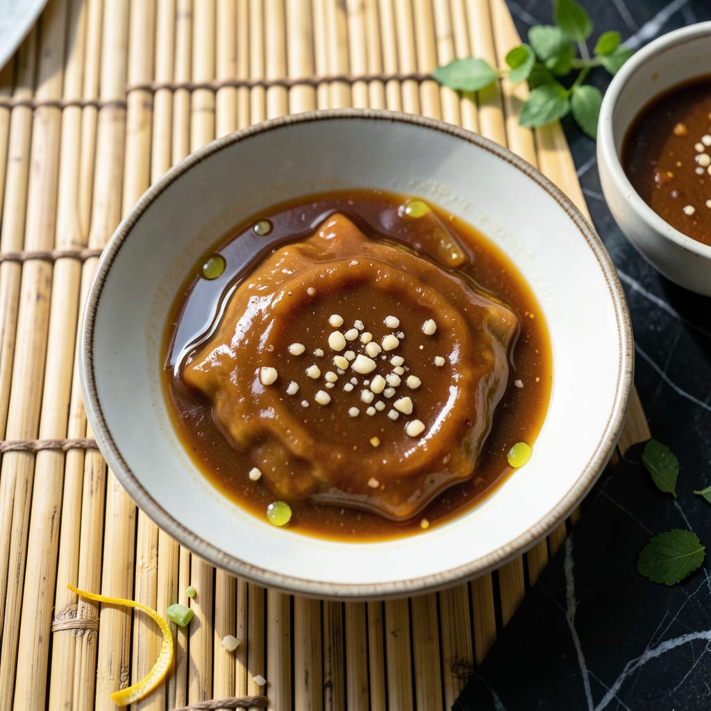 Banh Cuon Sauce Recipe: Authentic Vietnamese Dipping Nuance example with annotations